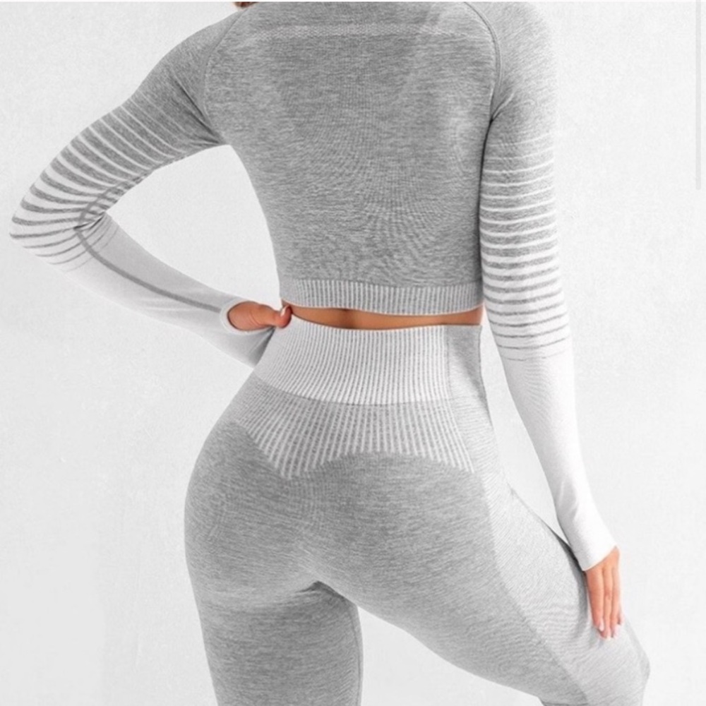 Astoria Crop top long sleeve